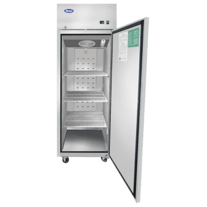 Atosa Reach-In Freezer Stainless Steel Top Mount 1-Door 21.4 Cu Ft - MBF8001GR