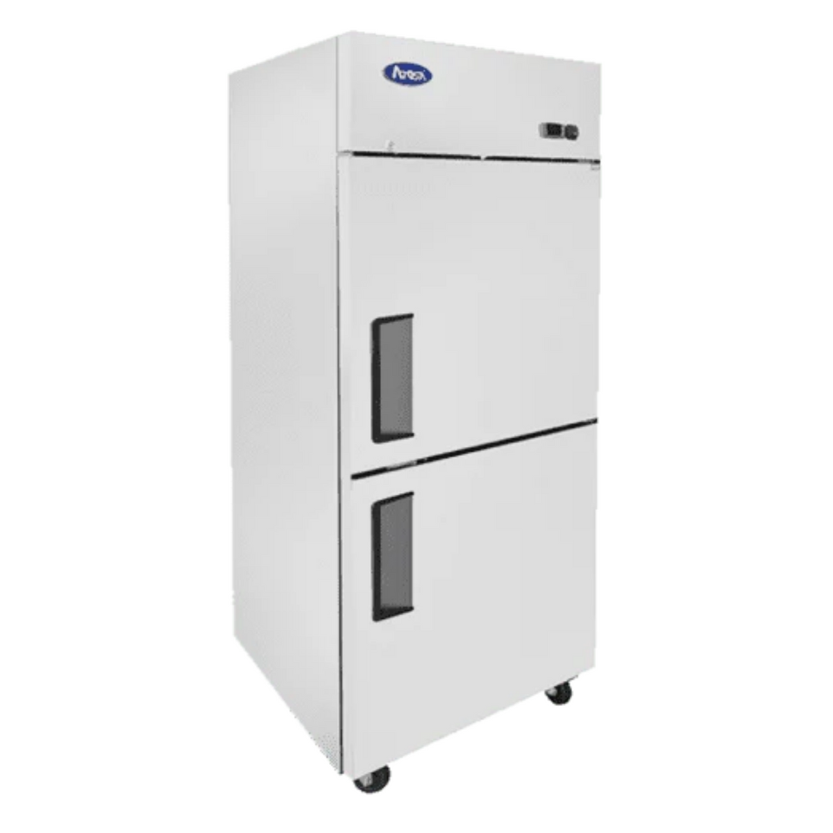 Atosa Top Mount Two (2) Divided Door Reach-in Freezer - MBF8007GR