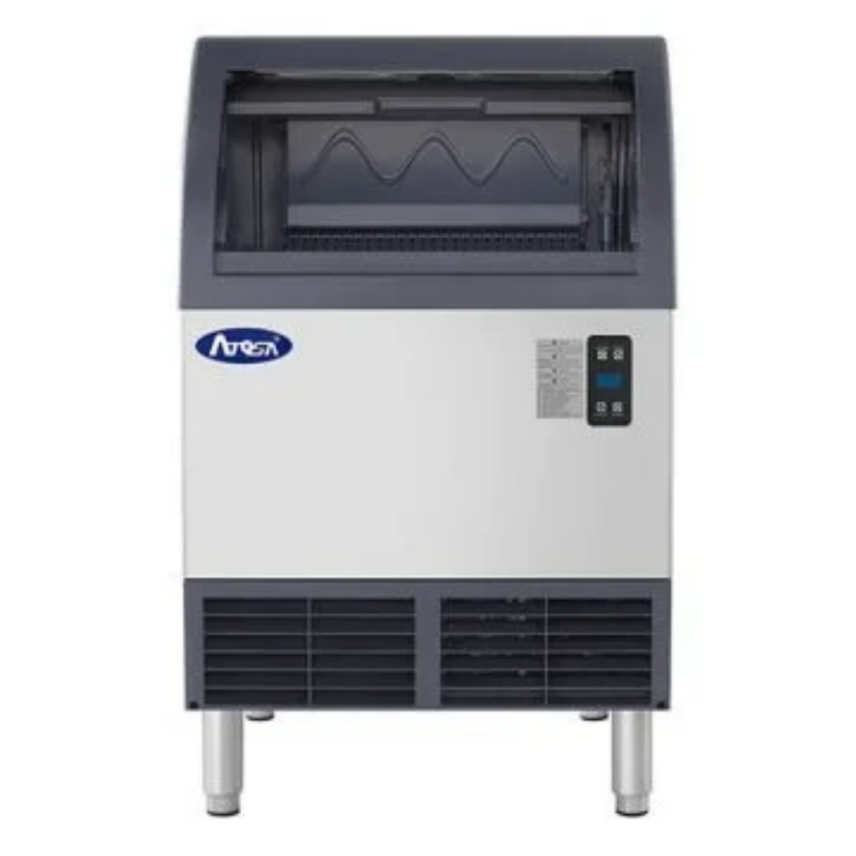 Atosa Stainless Steel Undercounter Ice Maker NSF - 283 lb/Day - YRU0280A-161