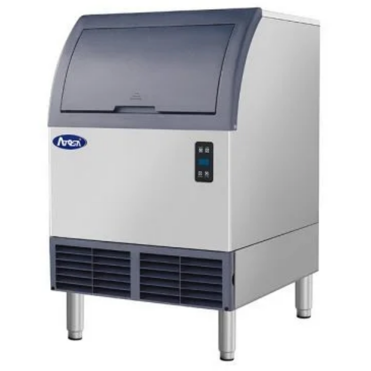 Atosa Stainless Steel Undercounter Ice Maker NSF - 283 lb/Day - YRU0280A-161