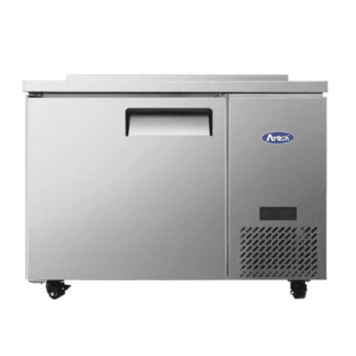 Atosa Stainless Steel Worktop Refrigerator 44" Side Mount - 9.7 Cu. Ft. - MGF44GR