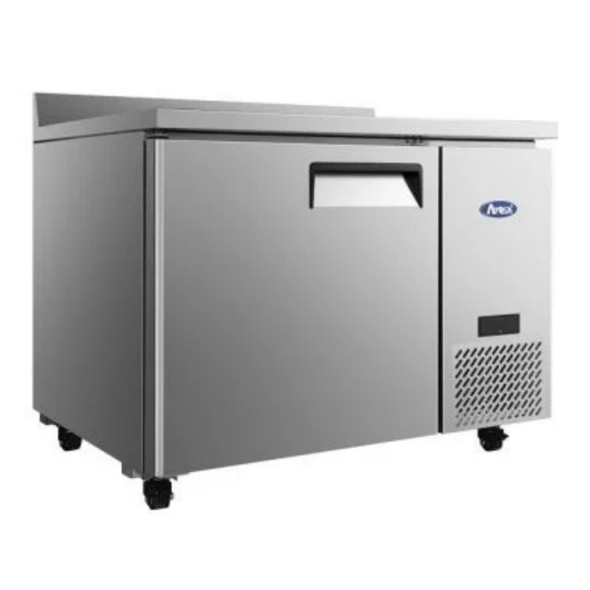 Atosa Stainless Steel Worktop Refrigerator 44" Side Mount - 9.7 Cu. Ft. - MGF44GR
