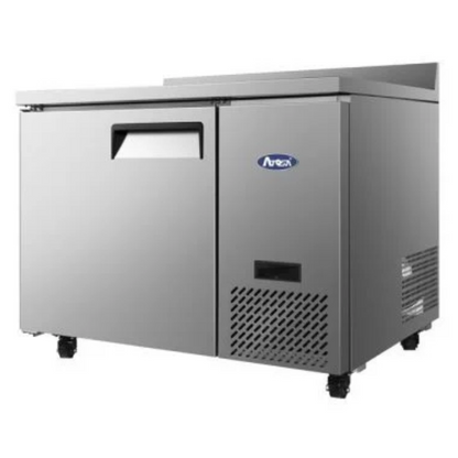 Atosa Stainless Steel Worktop Refrigerator 44" Side Mount - 9.7 Cu. Ft. - MGF44GR