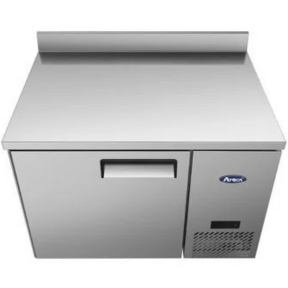 Atosa Stainless Steel Worktop Refrigerator 44" Side Mount - 9.7 Cu. Ft. - MGF44GR
