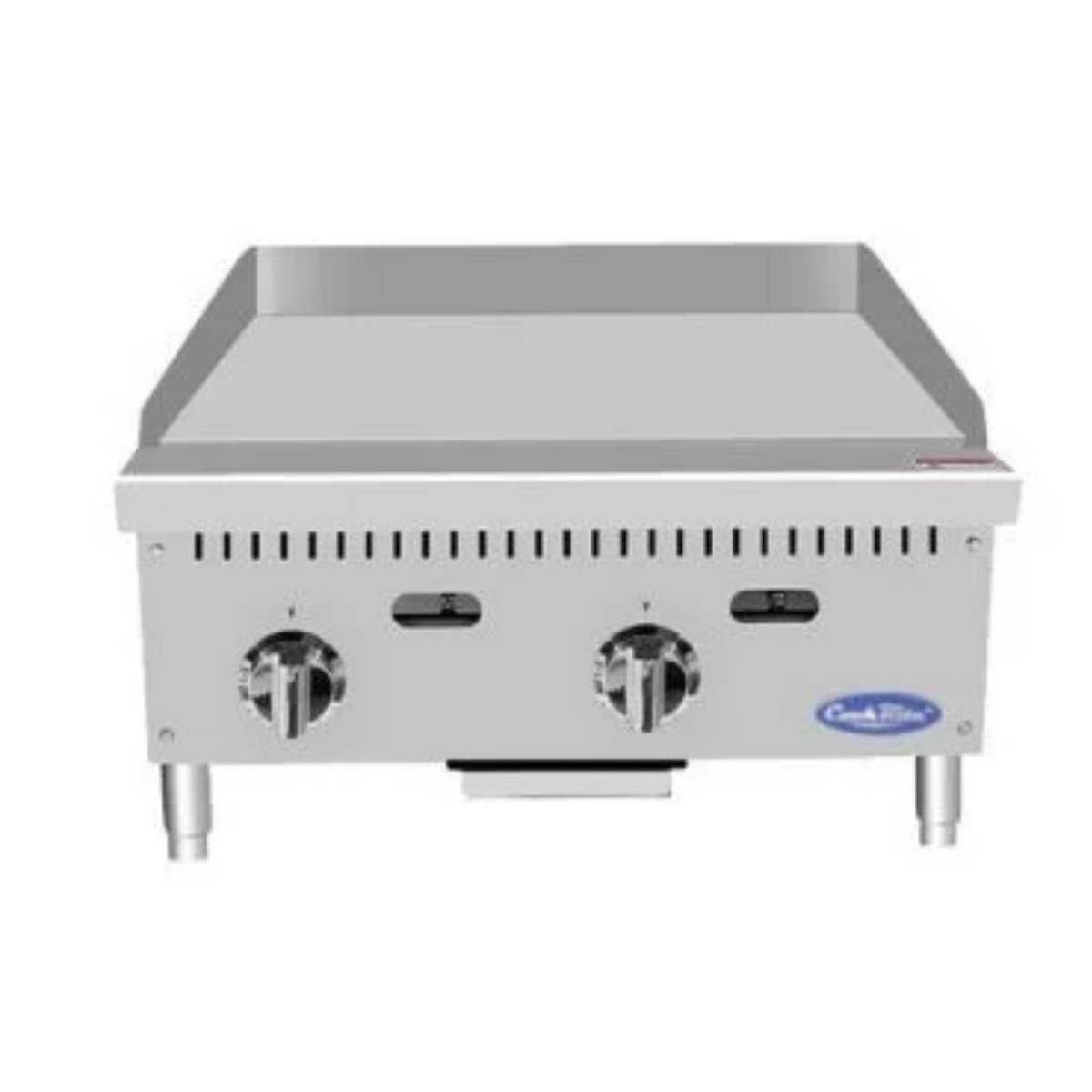 Atosa CookRite Thermostatic Gas Griddle 24" - 50,000 BTU - ATTG-24