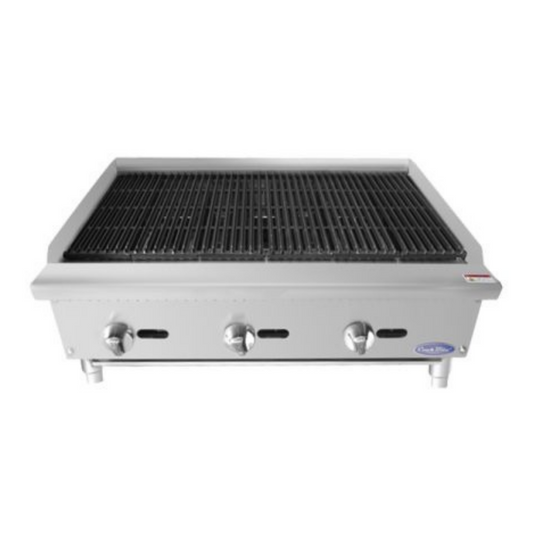 Atosa CookRite Stainless Steel Radiant Charbroiler 36" - 105,000 BTU ATRC-36*