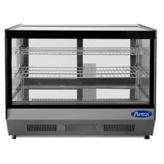 Atosa Countertop Refrigerated Display Case - 4.2 Cu Ft CRDS-42