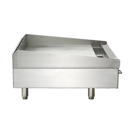 Vulcan Heavy-Duty Manual Gas Griddle NSF Polished Steel 36" - VMG36-101