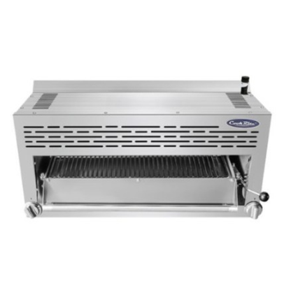 Atosa CookRite Gas Salamander Broiler Stainless Steel 36" - 43,000 BTU - ATSB-36