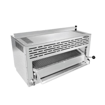 Atosa CookRite Gas Salamander Broiler Stainless Steel 36" - 43,000 BTU - ATSB-36