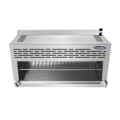 Atosa CookRite Gas Cheesemelter Stainless Steel 36" - 43,000 BTU ATCM-36