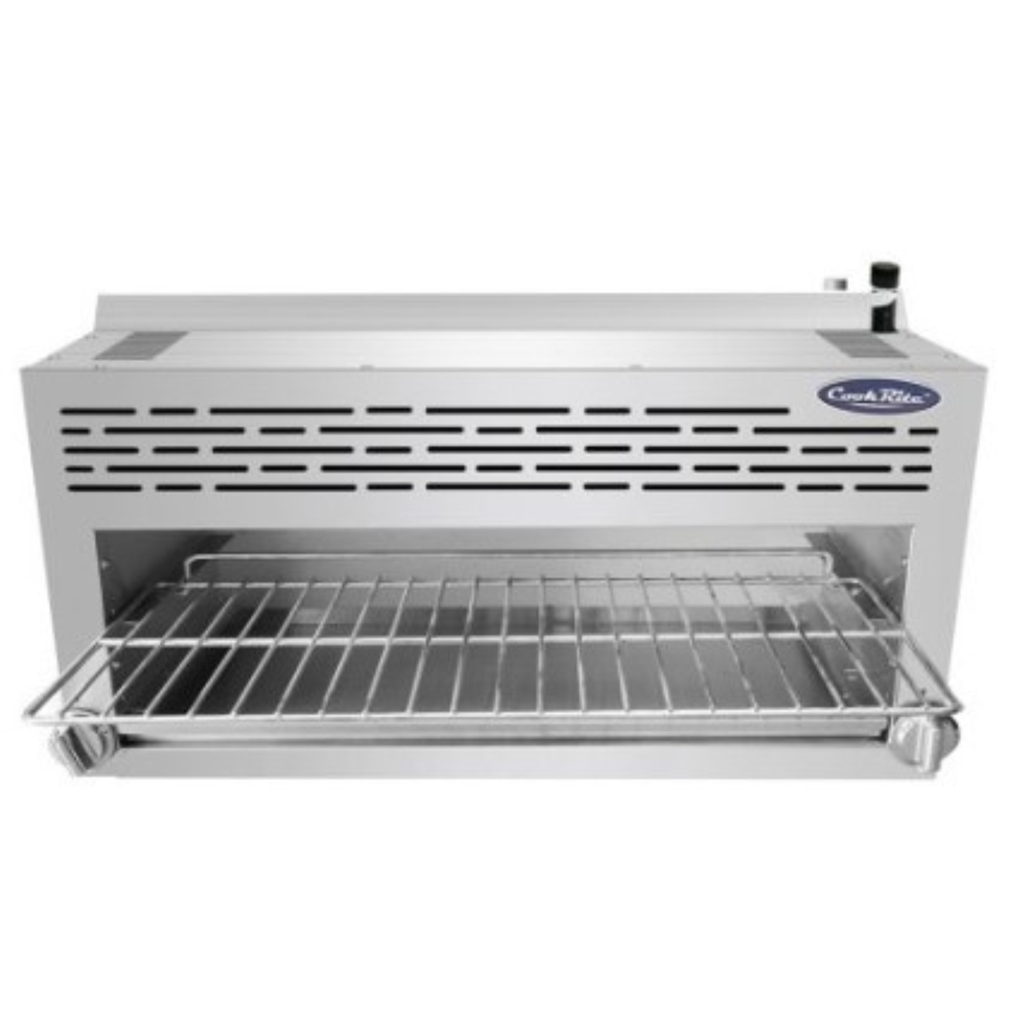 Atosa CookRite Gas Cheesemelter Stainless Steel 36" - 43,000 BTU ATCM-36