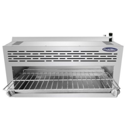 Atosa CookRite Gas Cheesemelter Stainless Steel 36" - 43,000 BTU ATCM-36