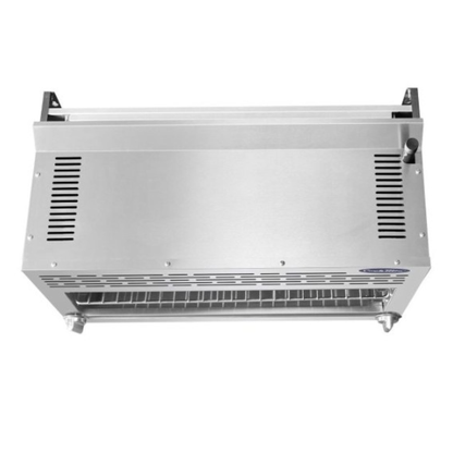 Atosa CookRite Gas Cheesemelter Stainless Steel 36" - 43,000 BTU ATCM-36
