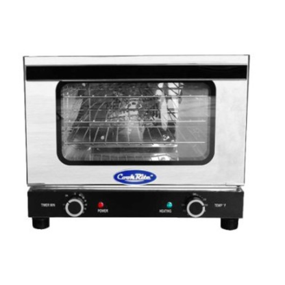 Atosa CookRite Countertop Convection Oven Stainless Steel Quarter Size - CTCO-25