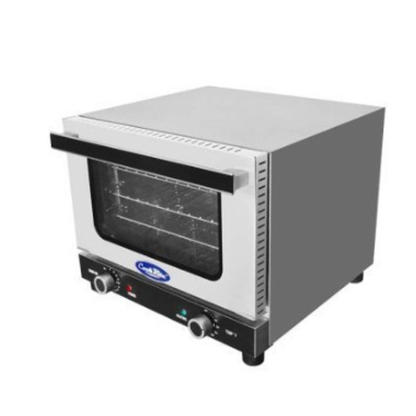 Atosa CookRite Countertop Convection Oven Stainless Steel Quarter Size - CTCO-25