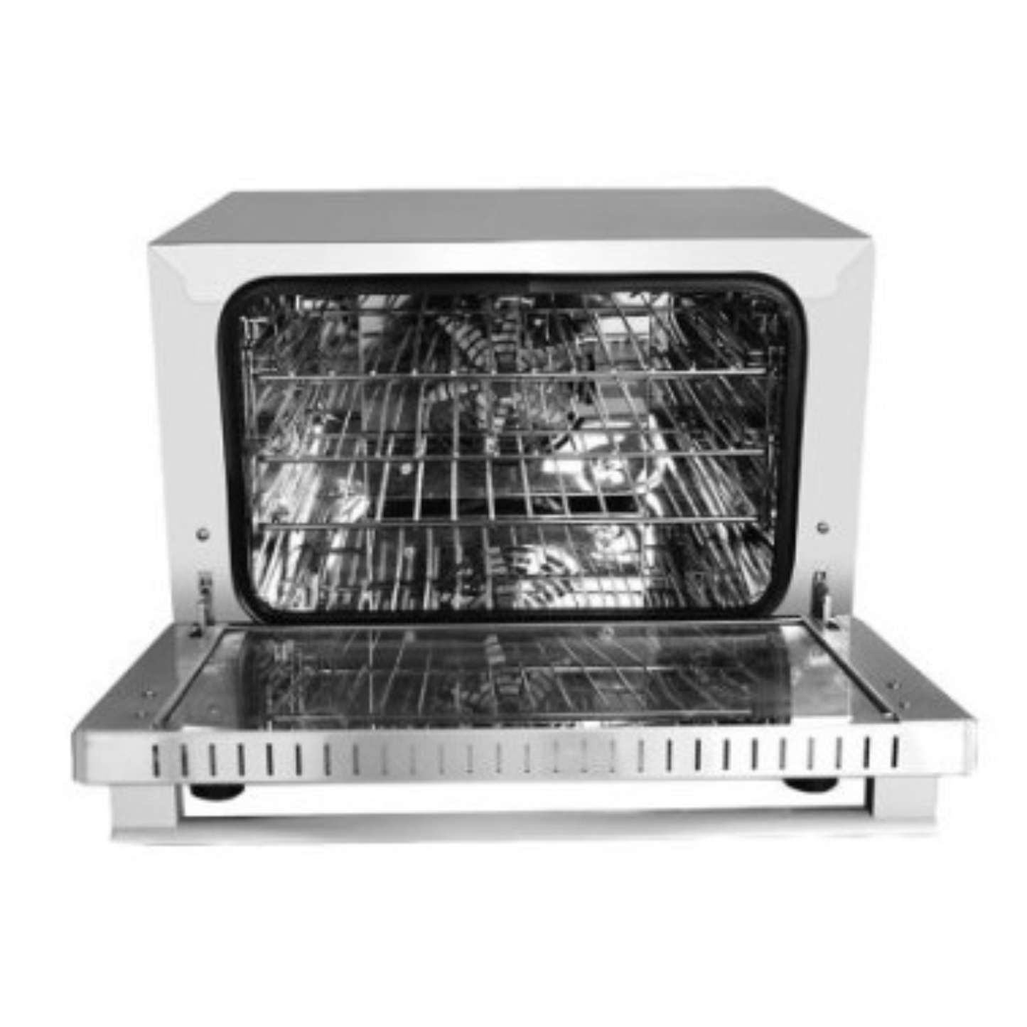 Atosa CookRite Countertop Convection Oven Stainless Steel Quarter Size - CTCO-25
