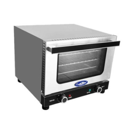 Atosa CookRite Half Size Stainless Steel Countertop Convection Oven 23" - CTCO-50