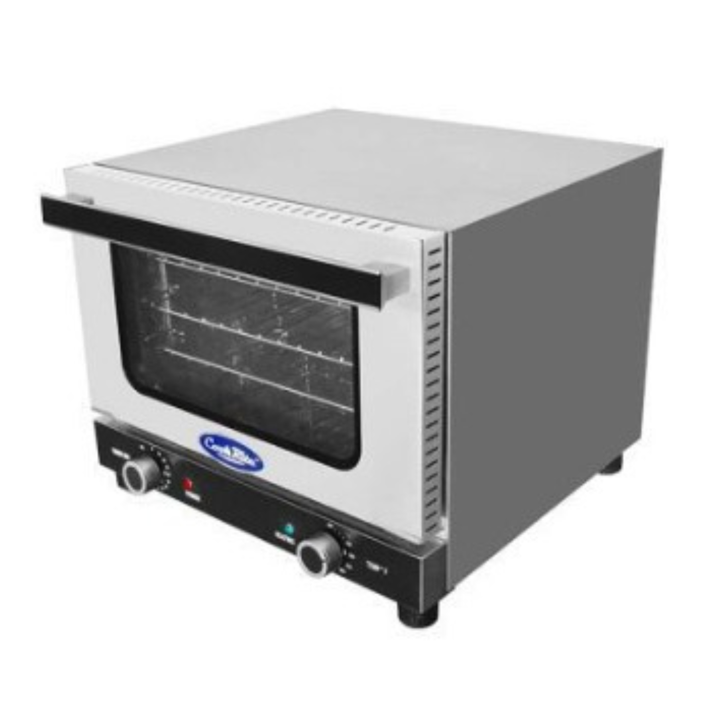 Atosa CookRite Half Size Stainless Steel Countertop Convection Oven 23" - CTCO-50