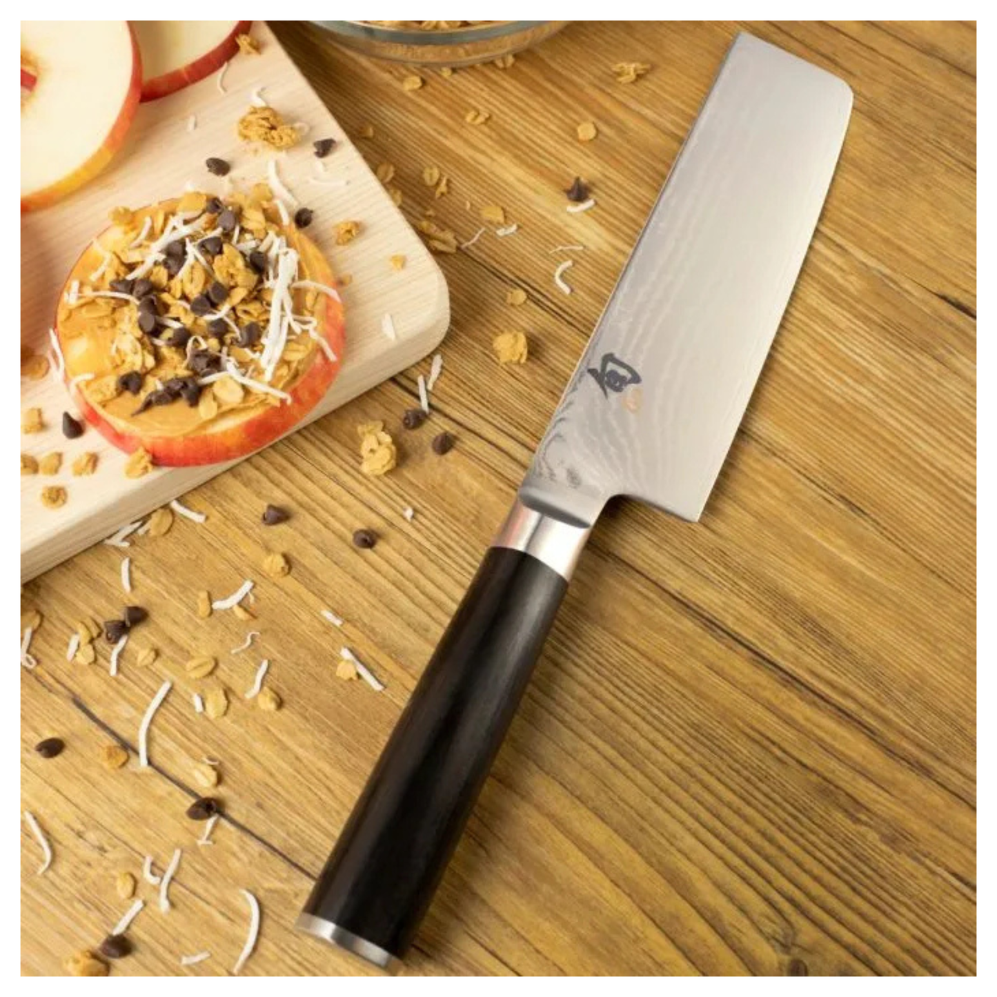 Shun Classic Nakiri Knife 6-1/2" - DM0728