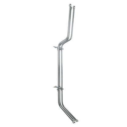 Winco Folding Stainless Wine Stand - WB-12FS