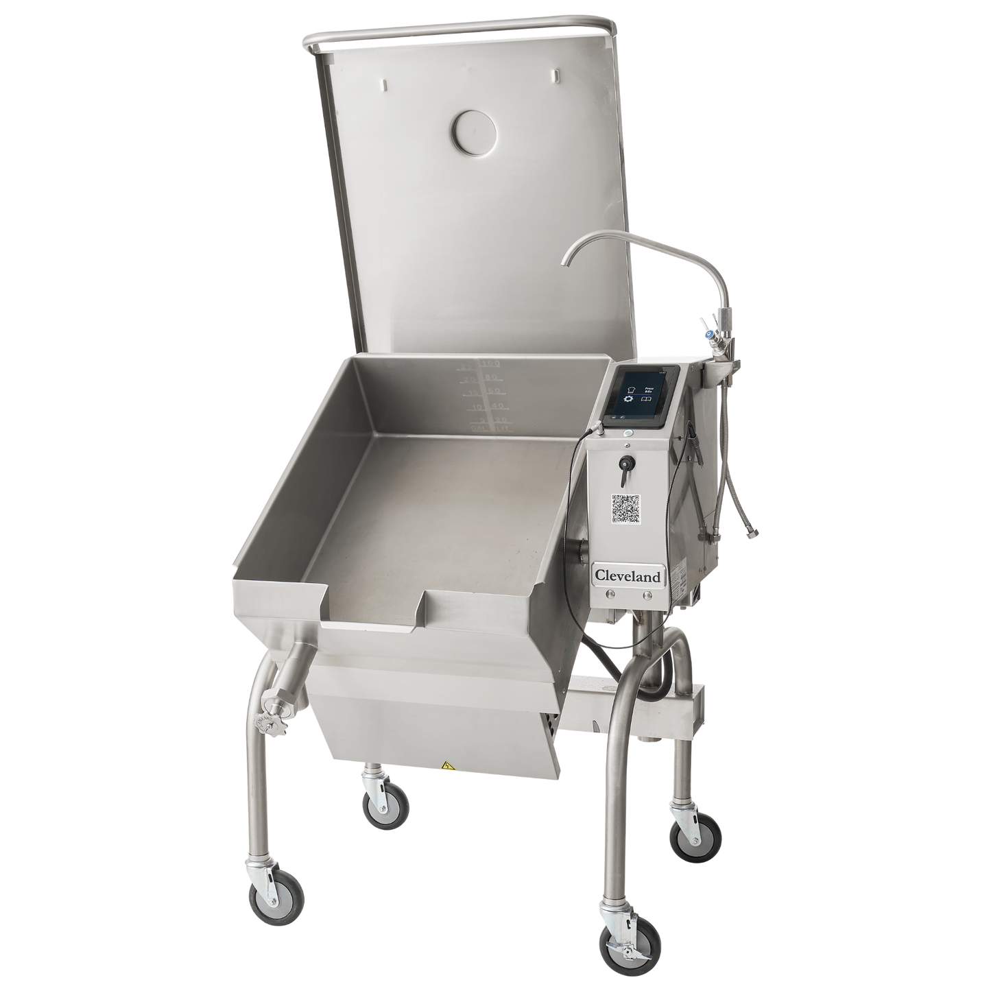 Cleveland Range PowerPan Tilting Skillet Natural Gas NSF 40 - SGL40T1NATHTPQS