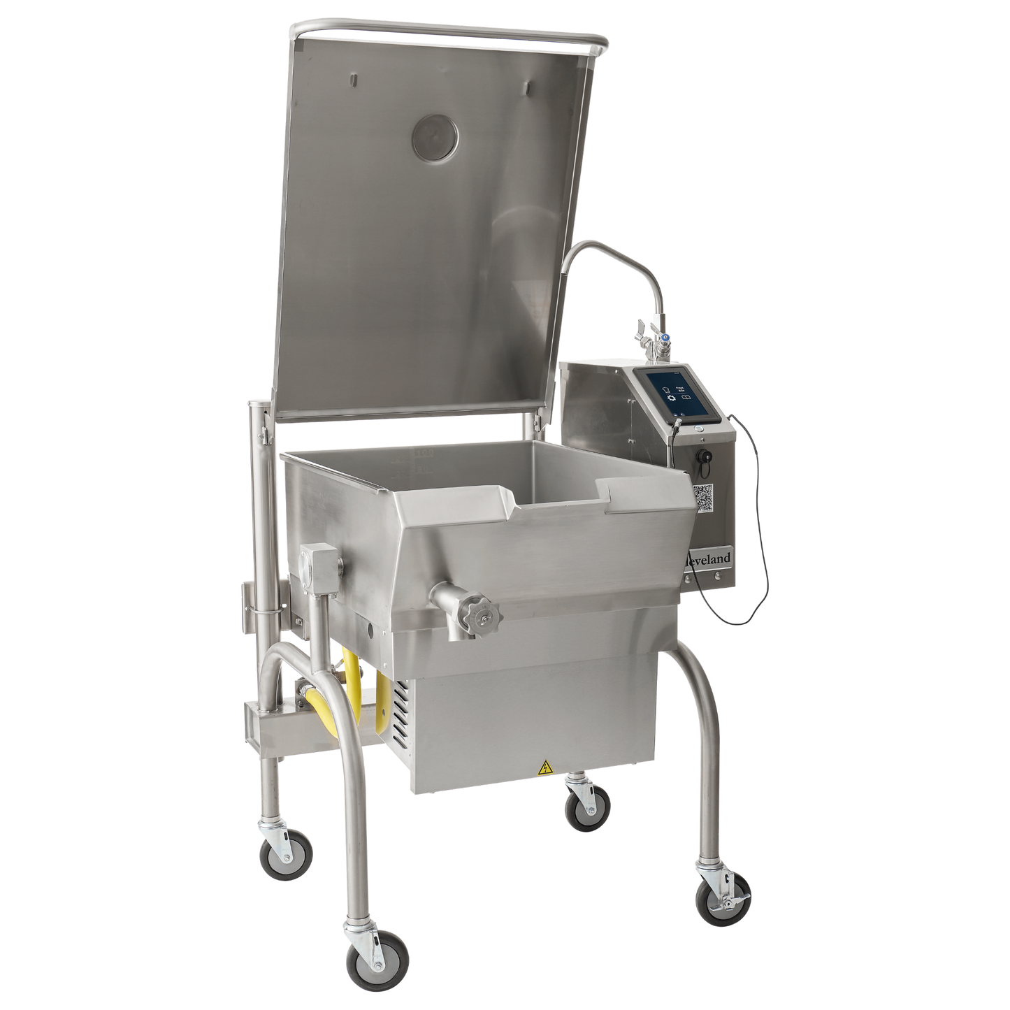 Cleveland Range PowerPan Tilting Skillet Natural Gas NSF 40 - SGL40T1NATHTPQS