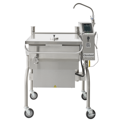 Cleveland Range PowerPan Tilting Skillet Natural Gas NSF 40 - SGL40T1NATHTPQS