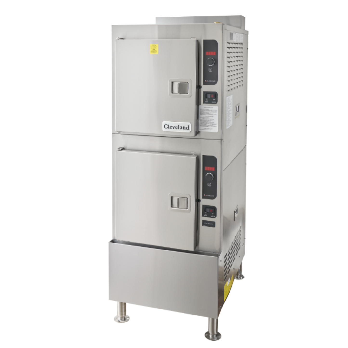 Cleveland Range Steamcraft Gemini 10 Pressureless Electric - 24CEA10.22083EZTQS