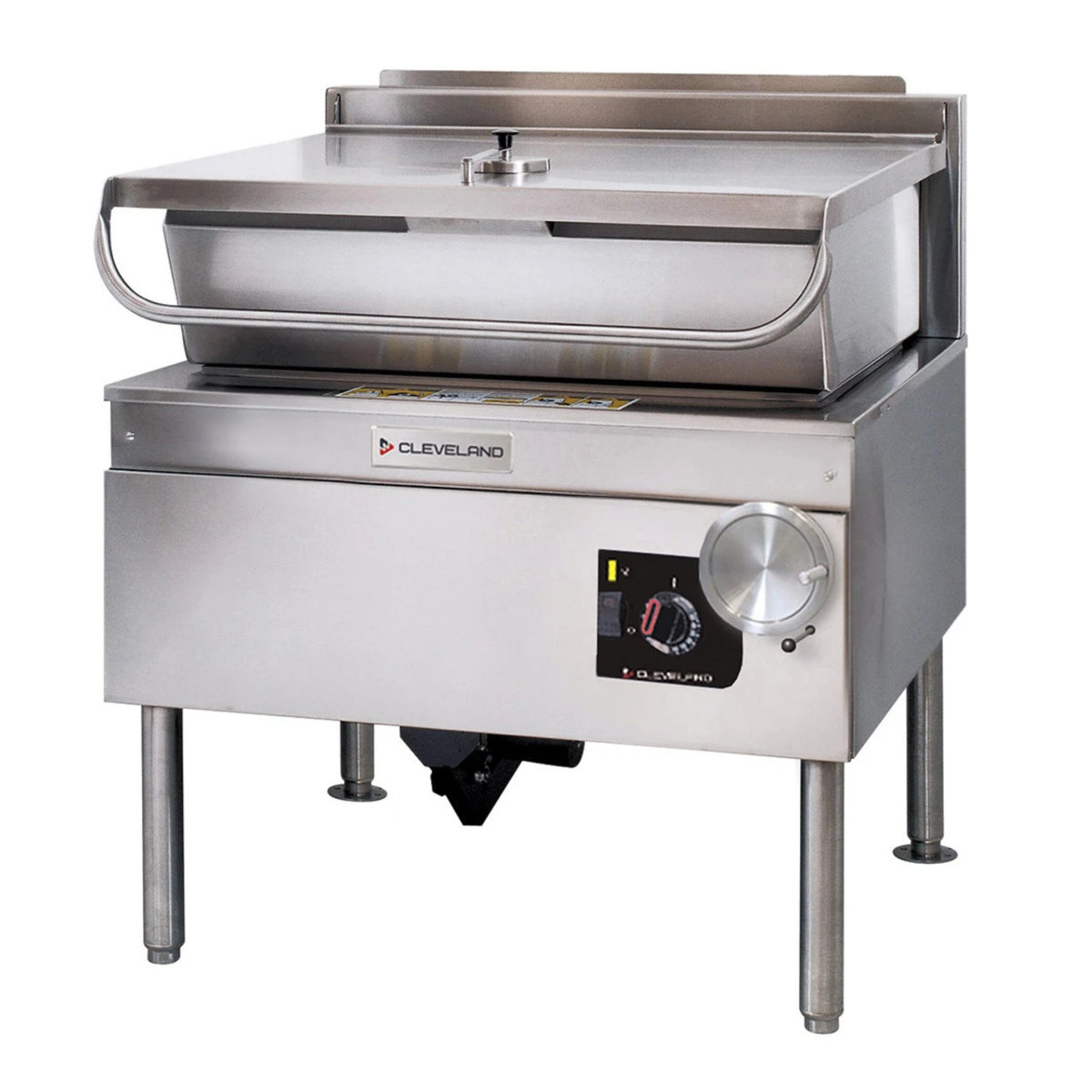 Cleveland Range DuraPan Tilting Skillet NSF Natural Gas 30 Gal - SGL30TNATHTPQS