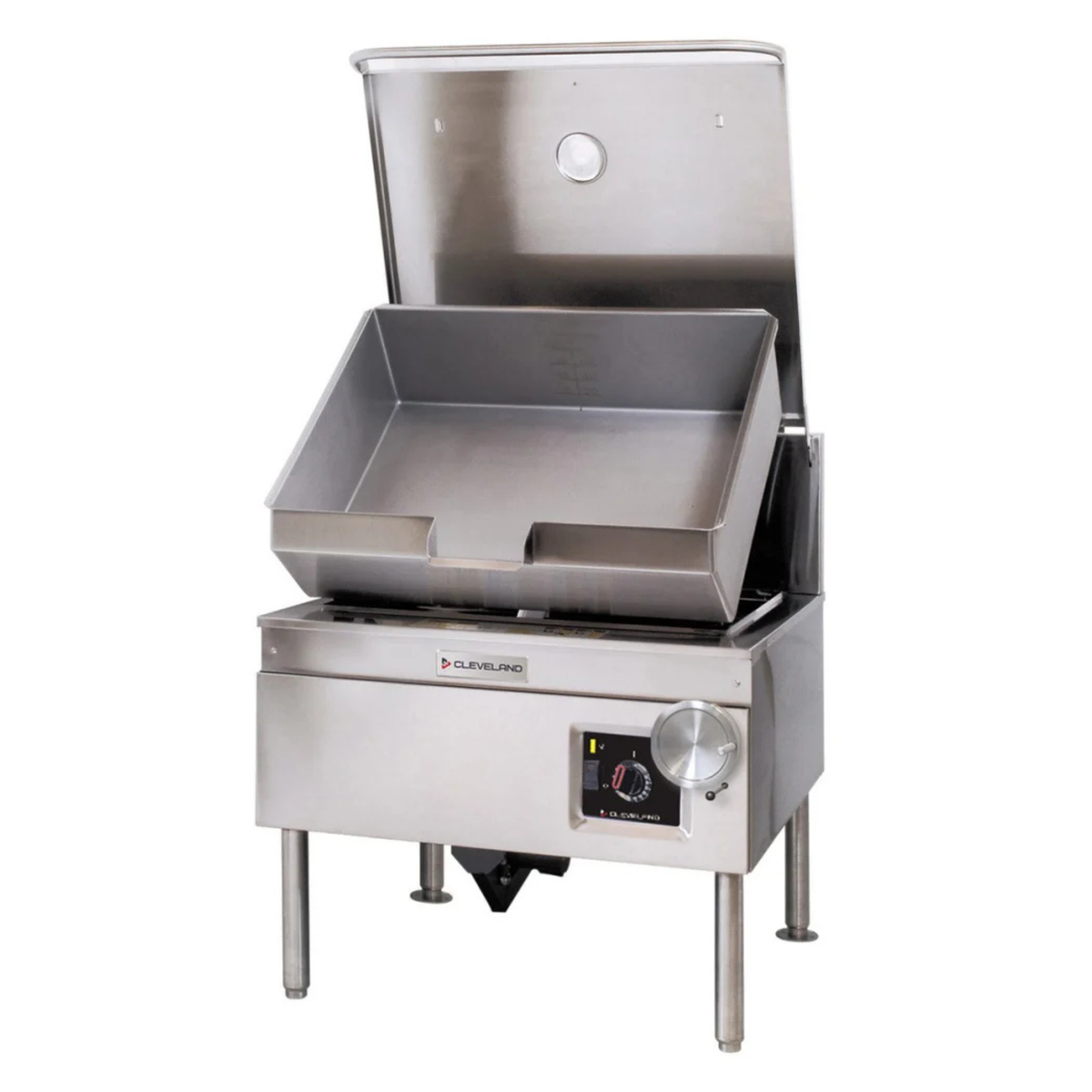Cleveland Range DuraPan Tilting Skillet NSF Natural Gas 30 Gal - SGL30TNATHTPQS