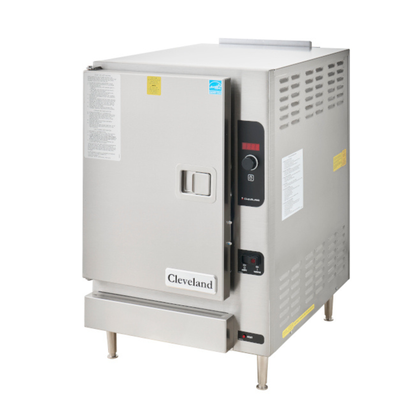 Cleveland SteamChef 6 Gas Boilerless Countertop Convection - 22CGT6.1NATEZTQS