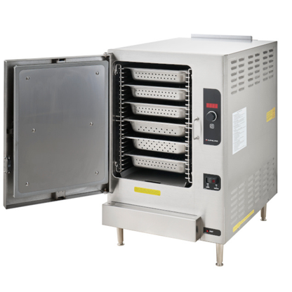 Cleveland SteamChef 6 Gas Boilerless Countertop Convection - 22CGT6.1NATEZTQS