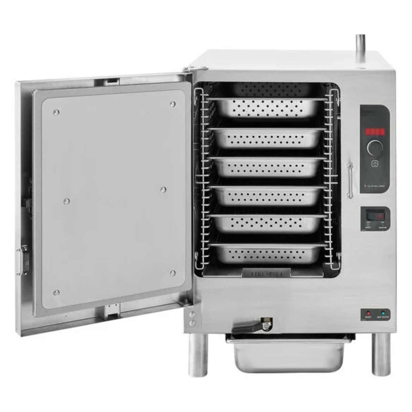 Cleveland Range SteamChef 6 Electric Connectionless - 22CCT62082403EZTQS