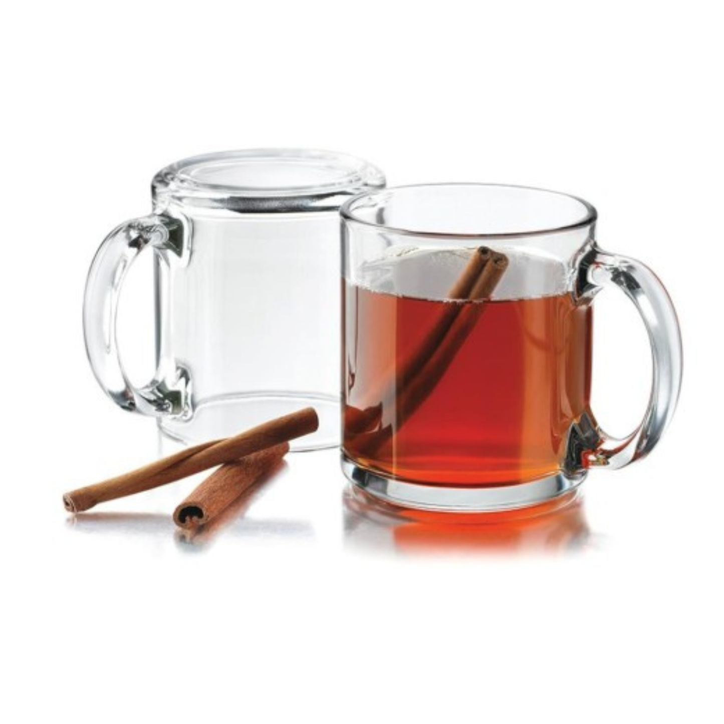 Libbey - 玻璃咖啡杯，“霍夫曼之家” 13 盎司 - 5213 - 12 件