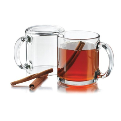 Libbey - 玻璃咖啡杯，“霍夫曼之家” 13 盎司 - 5213 - 12 件