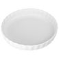 Quiche BIA Cordon Bleu, individual, 5" acanalada - Blanca - CS1D