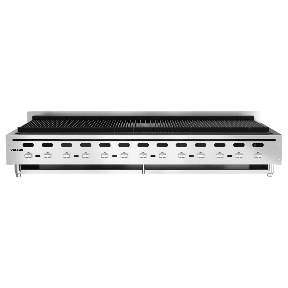 Vulcan Achiever Radiant Gas Countertop Charbroiler NSF 72" - VACB72-101