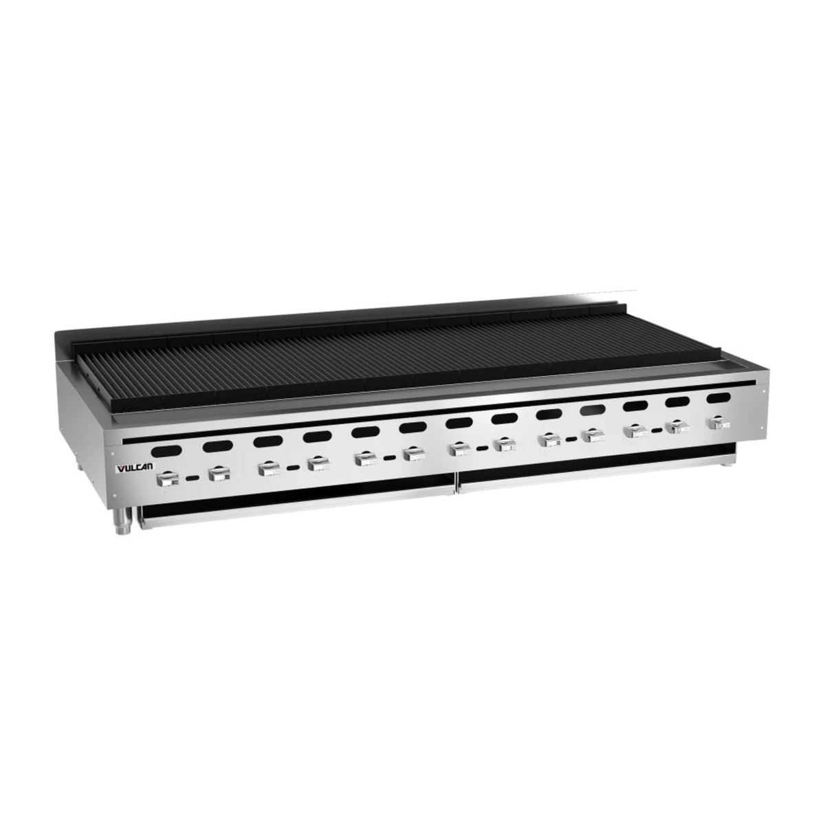 Vulcan Achiever Radiant Gas Countertop Charbroiler NSF 72" - VACB72-101