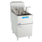 Pitco Gas Floor Fryer 65 lb Capacity - 65C+S