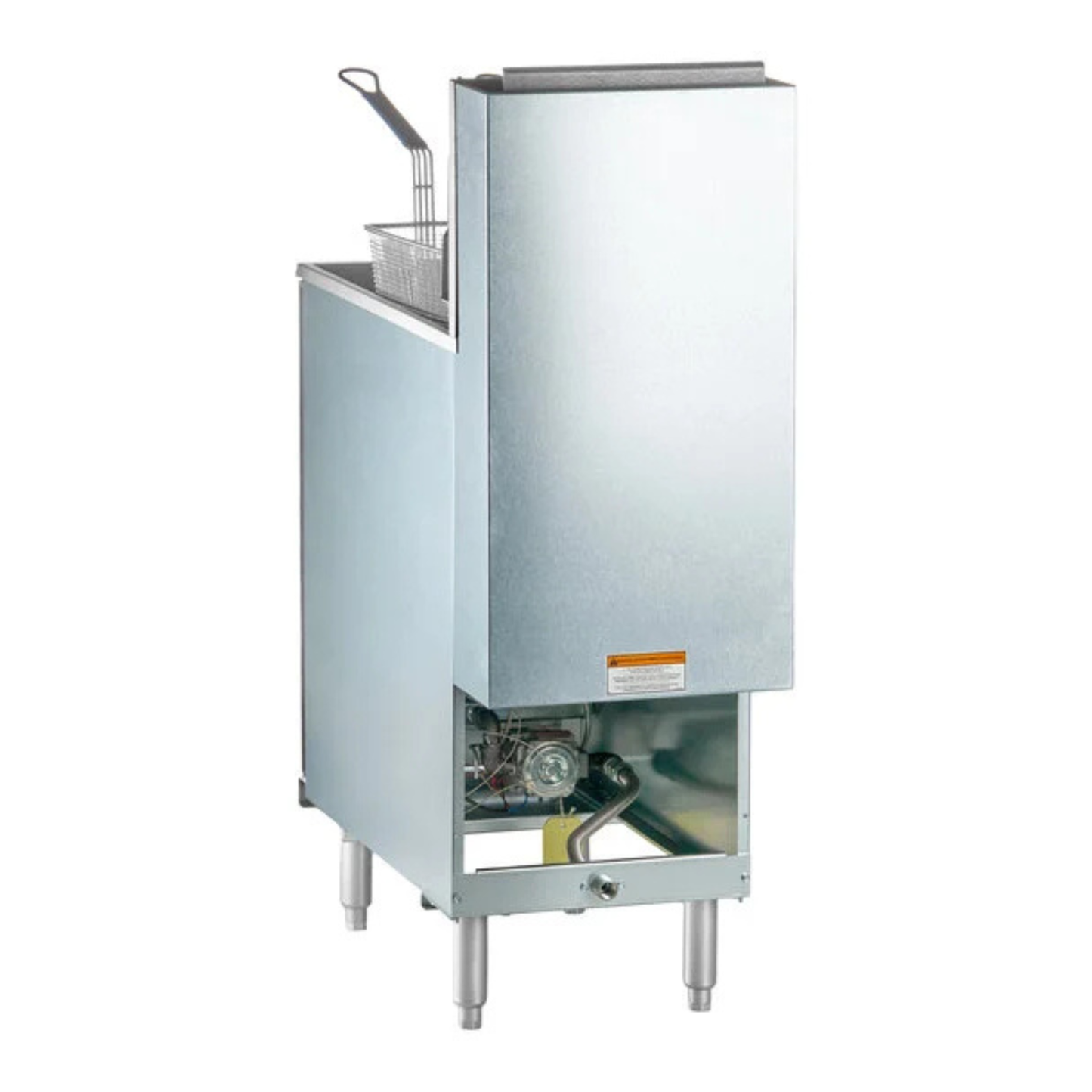 Pitco Gas Floor Fryer 40-45 lb Capacity - 40D