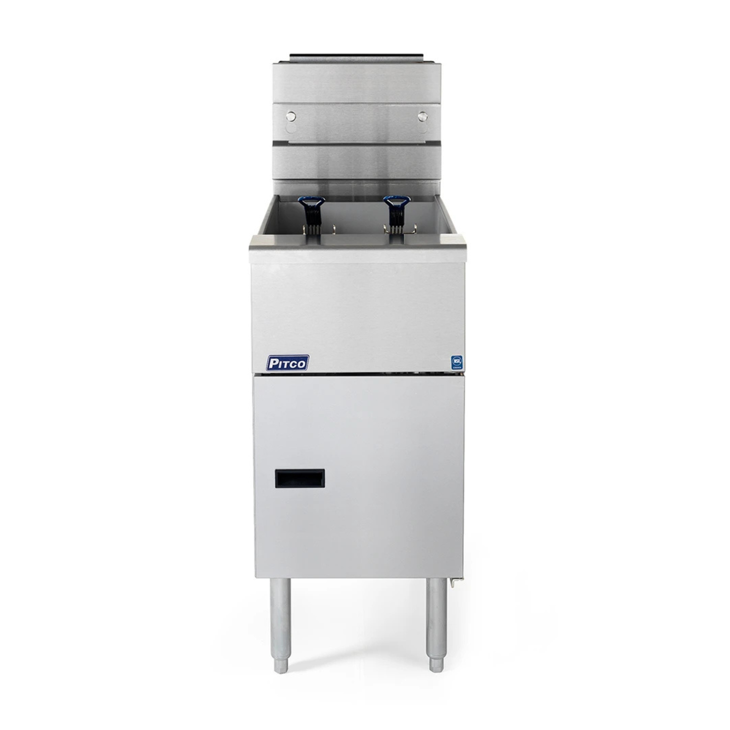 Pitco 高效 35LB 天然气炸锅 - VF-35S