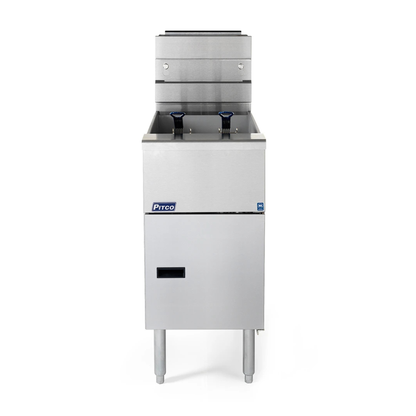 Pitco 高效 35LB 天然气炸锅 - VF-35S