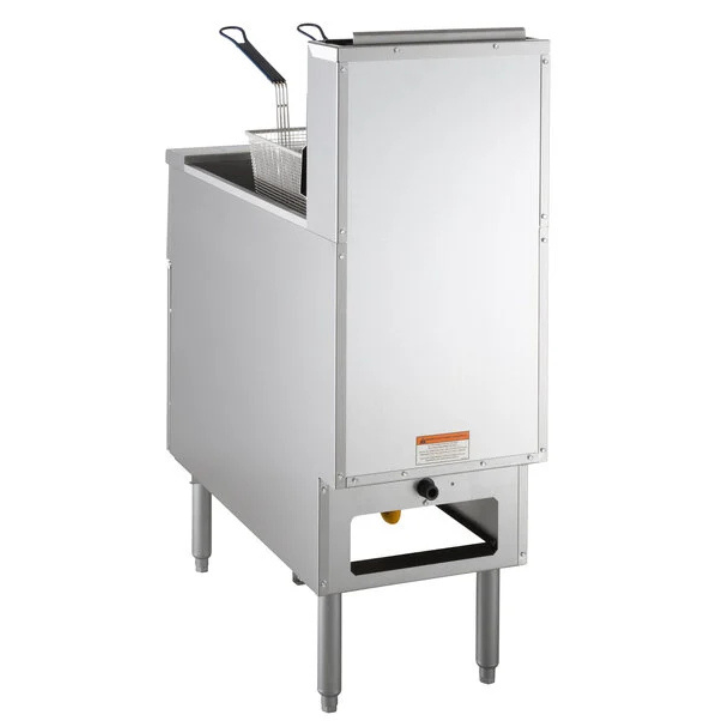 Freidora de gas natural Pitco de 22,7 kg - SG14RS