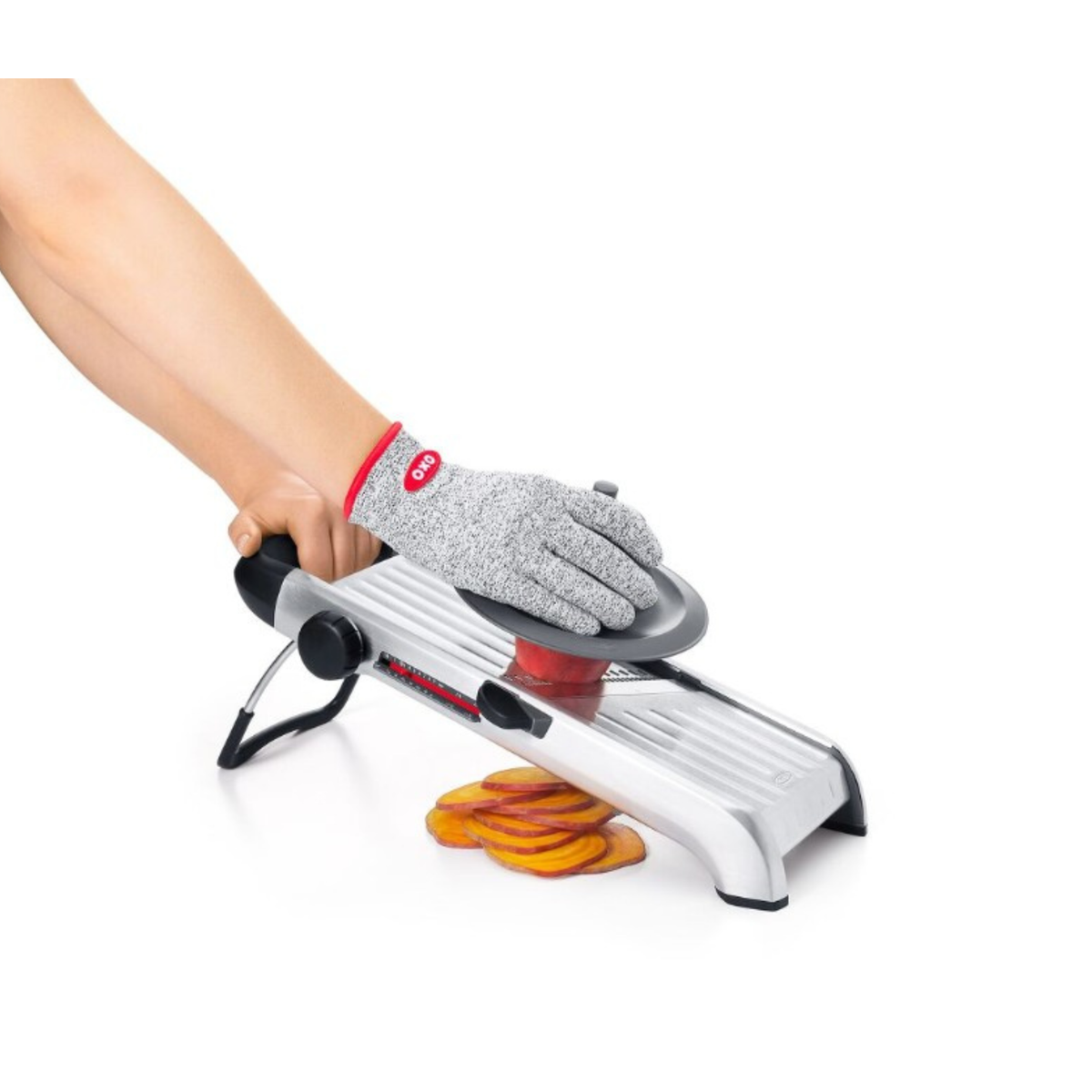 OXO SteeL Chef's Mandoline Slicer 2.0 Stainless Steel Adjustable 3114000