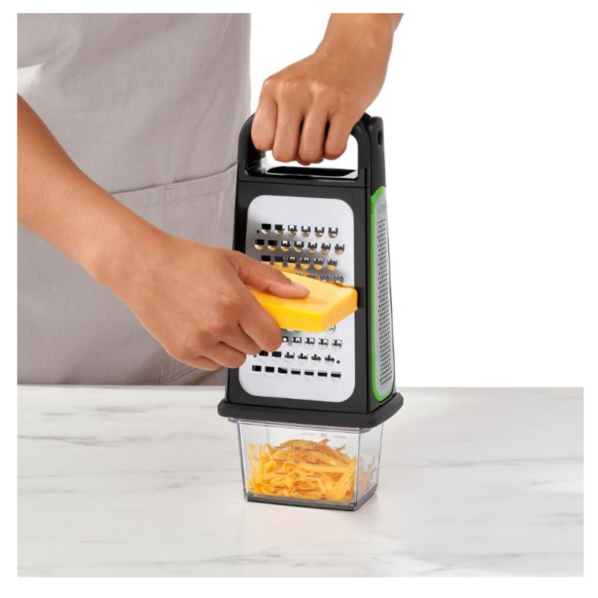 OXO Good Grips Box Grater with Removable Zester - 11231700