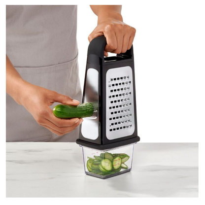 OXO Good Grips Box Grater with Removable Zester - 11231700
