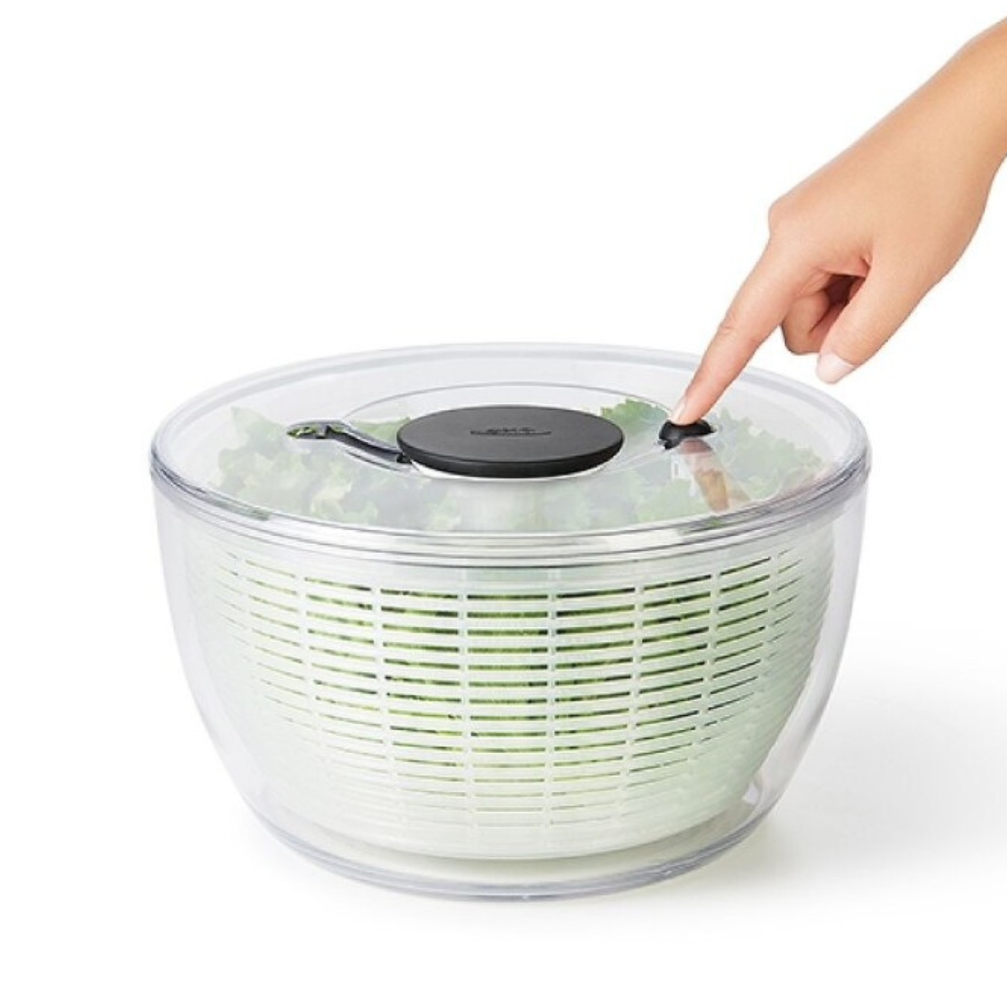 OXO Good Grips Salad Spinner BPA-Free Dishwasher Safe 5 Qt - 32480