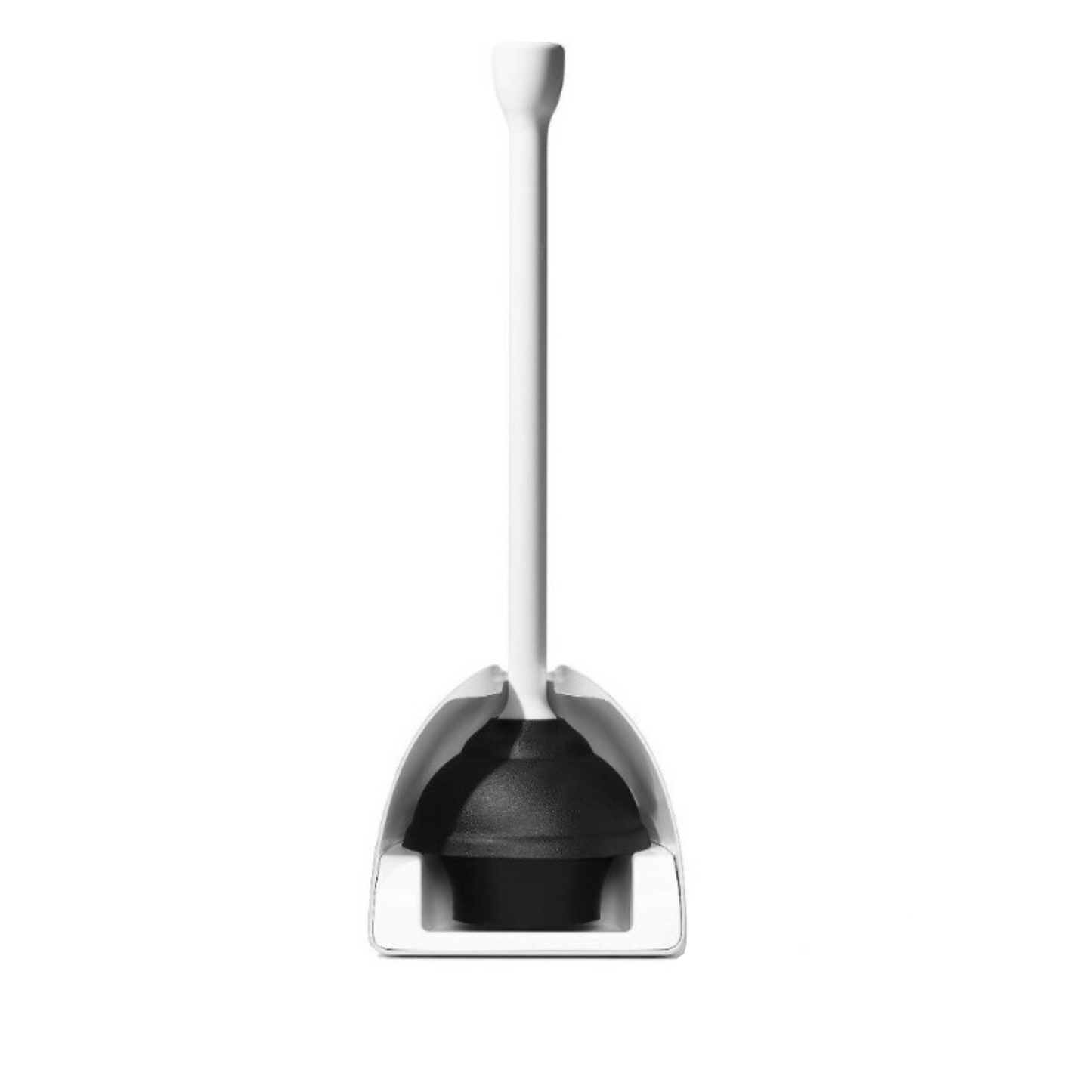 Juego de desatascador y depósito para inodoro OXO, blanco - 36281