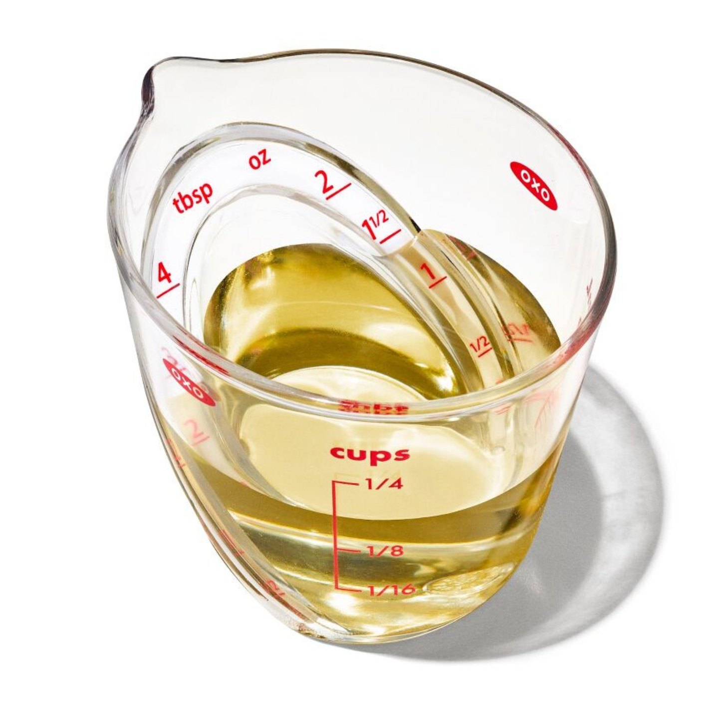OXO Good Grips Angled Measuring Cup 1/4 Cup - 1109880